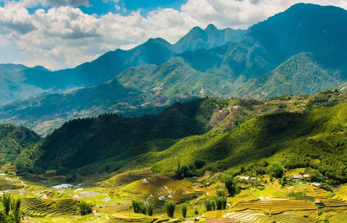 Sapa Vietnam montagnes