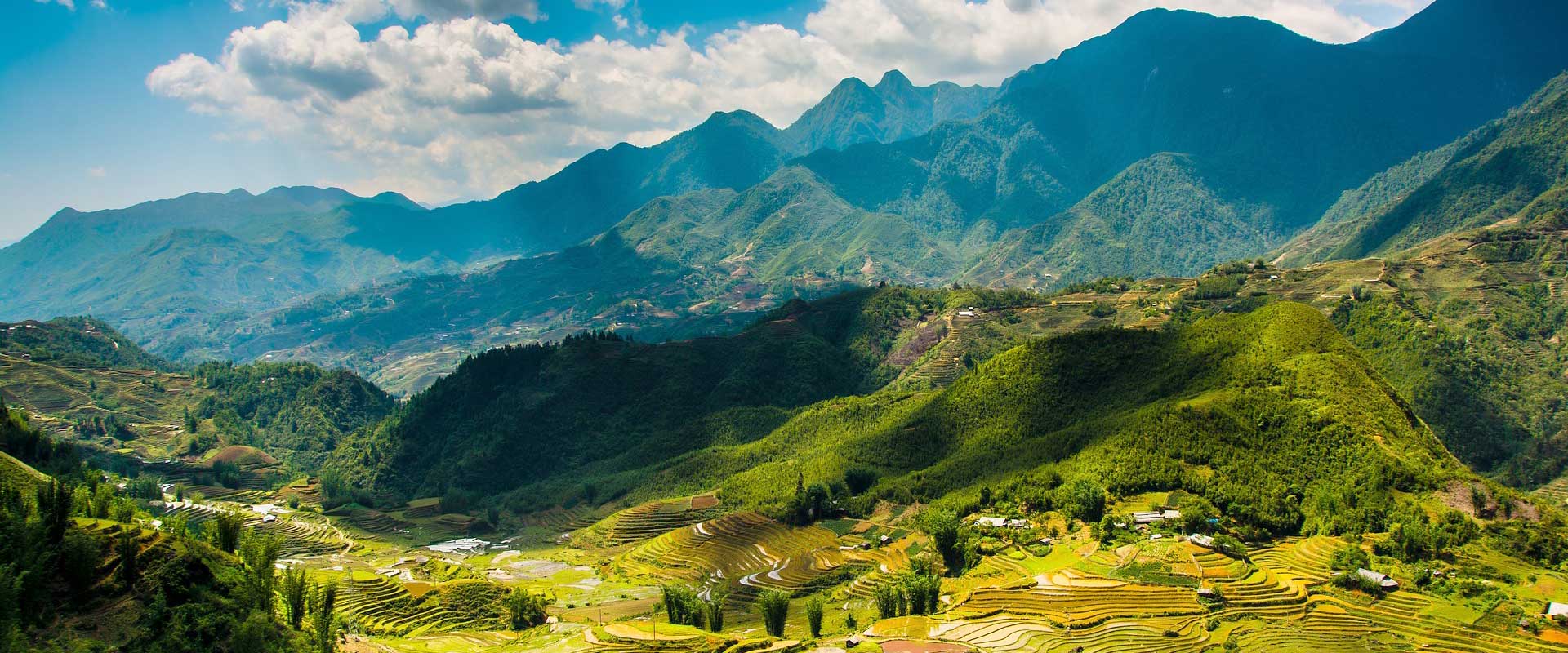 Sapa Vietnam montagnes