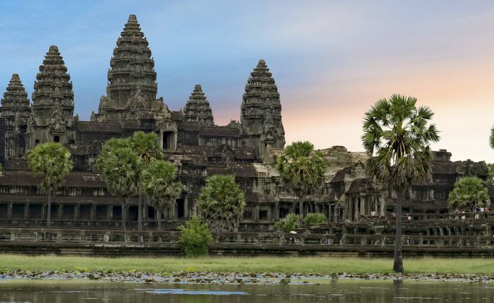 Temple d'Angkor, Cambodge