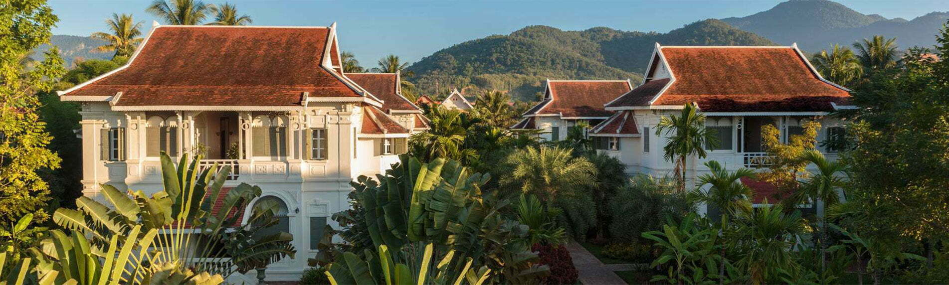 Magie du luxe Laos