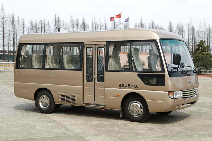 mini bus 24 personnes au Vietnam