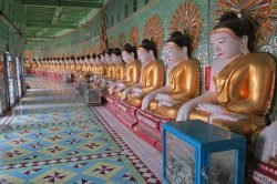 sagaing ava temple et buddha birmanie