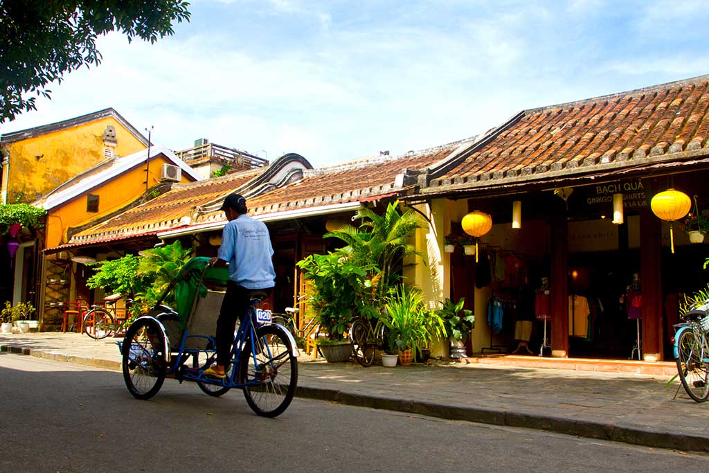 Hoi An en cyclo