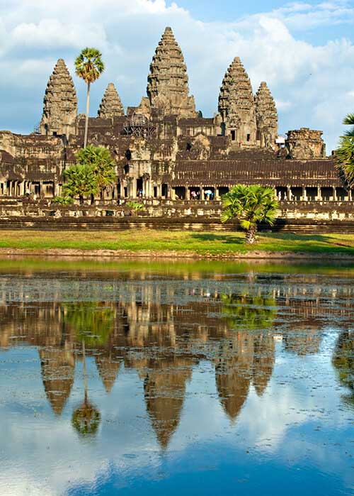 Angkor Wat - le plus grand temple du complexe d'Angkor au Cambodge