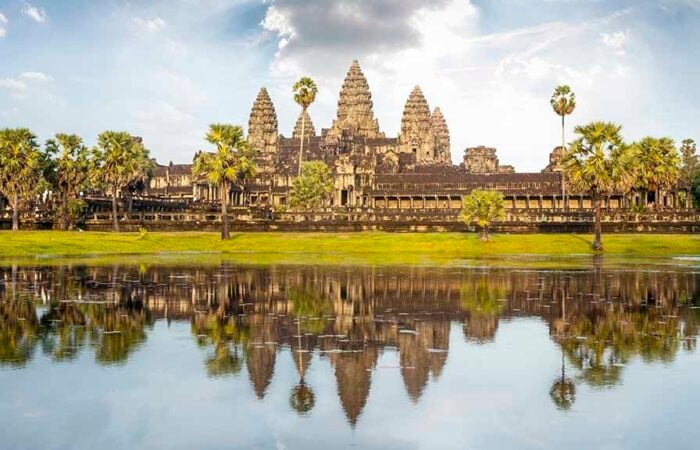 Cambodge en juin : Angkor Wat
