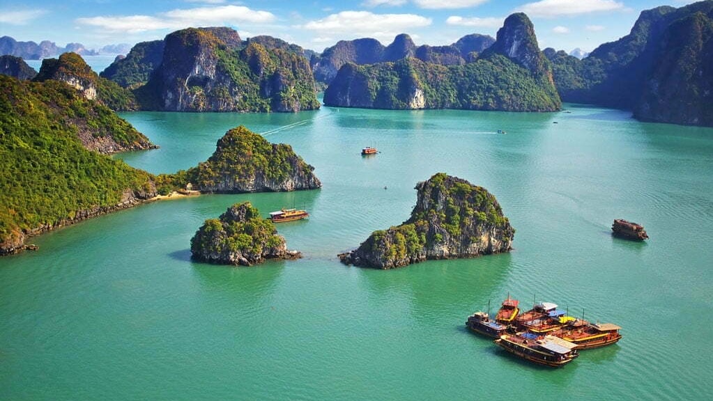 Voyage Vietnam baie d’Ha Long
