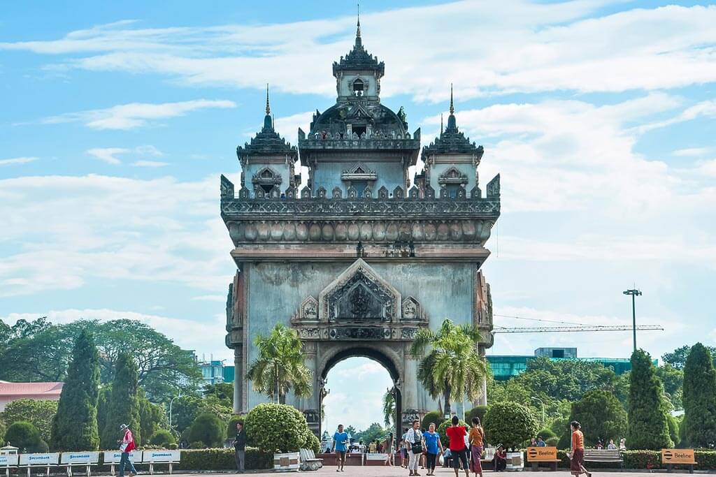 Patuxai-Vientiane