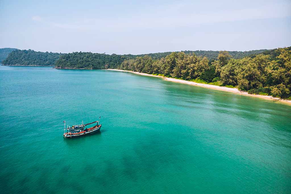 Koh Rong Cambodge