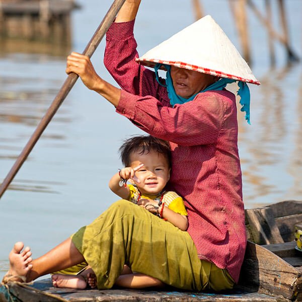 Tonle Sap - Siem Reap