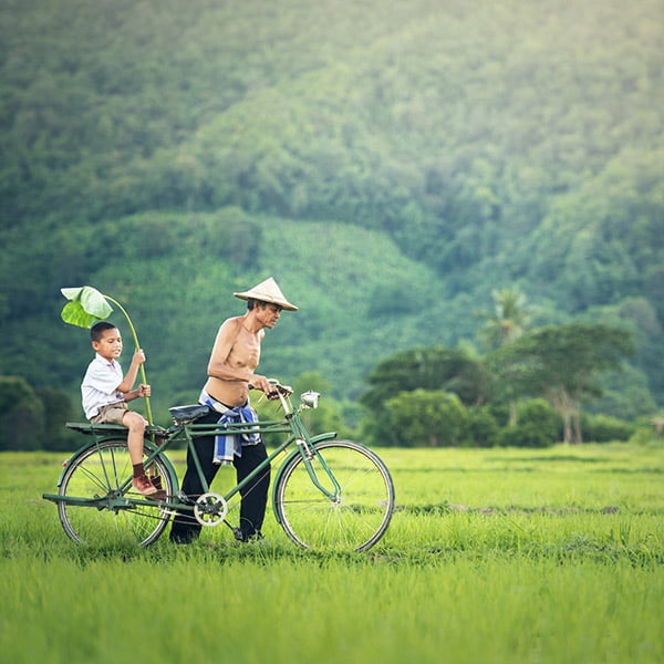 le velo Cambodge