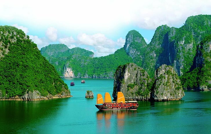 Voyage Vietnam Baie d'Ha Long 