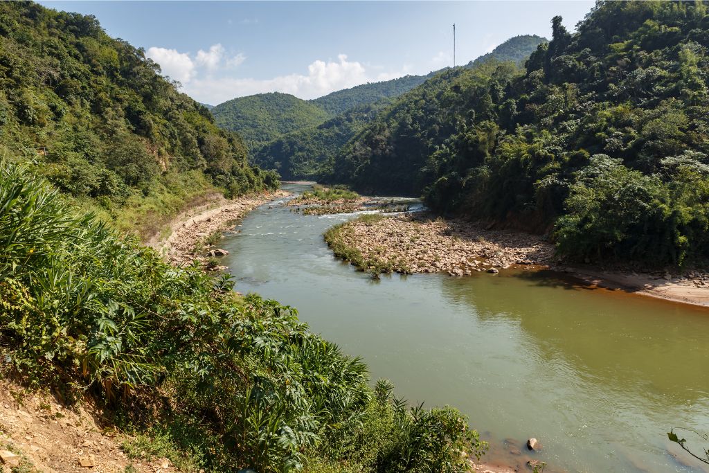 Nam Phak river