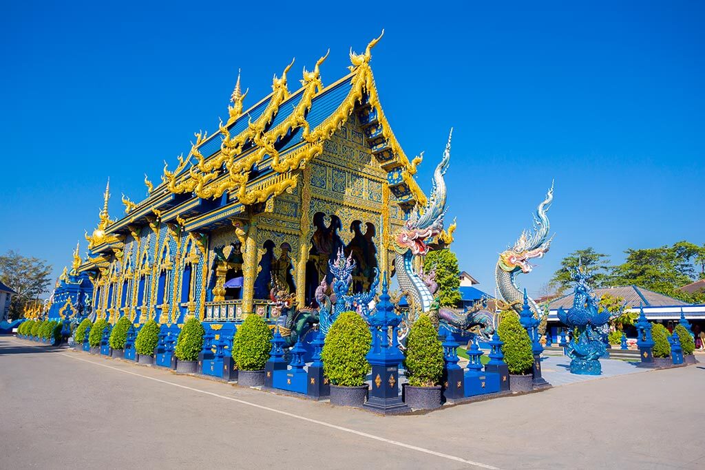 Temple Bleu de Chiang Rai