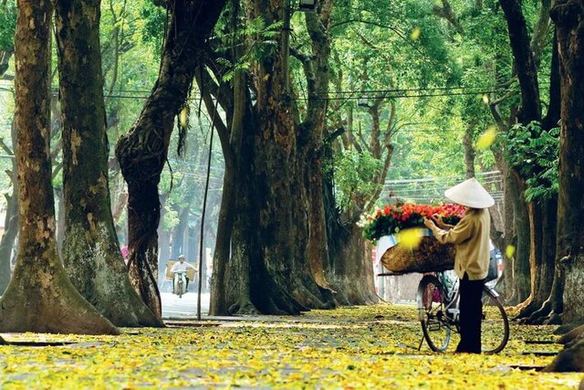 Hanoi en automne