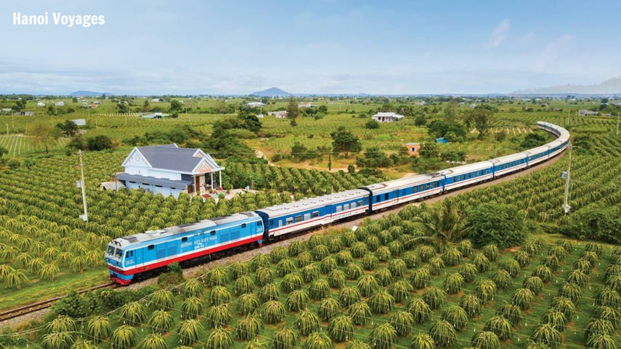 itinéraires voyage en train au Vietnam