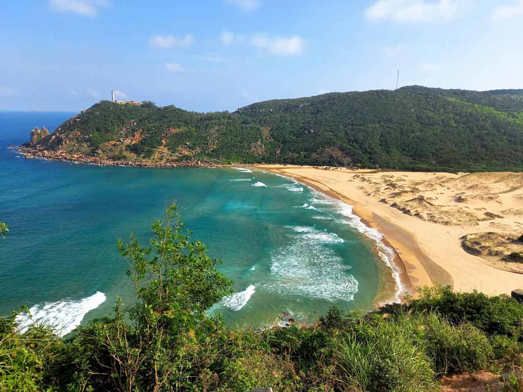 Plage de Dai Lanh, Phu Yen - l'une des plages vierges du Vietnam