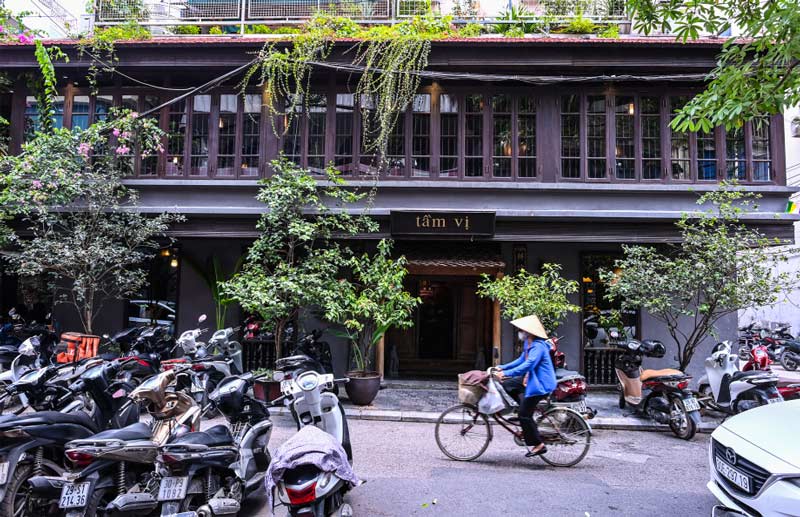 Tam Vi est l’un des restaurants étoilés Michelin au Vietnam