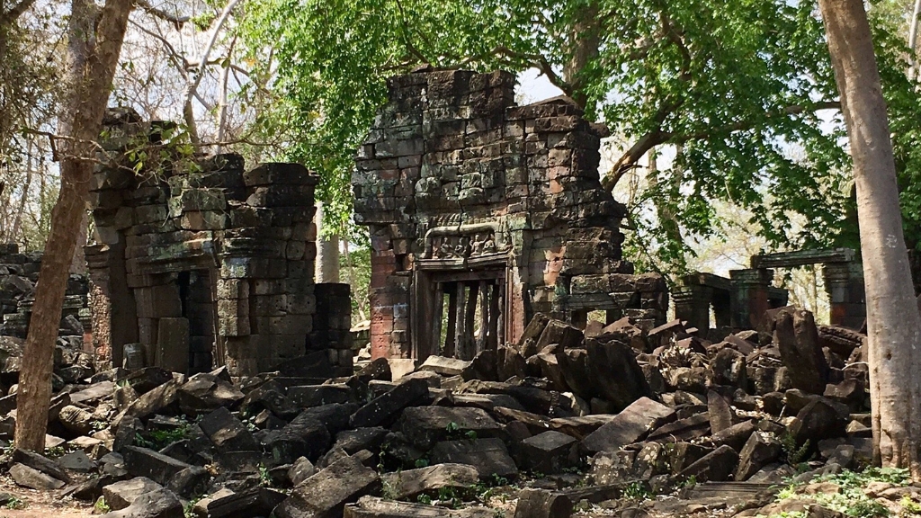 Banteay Chhmar, un lieu chargé d’histoire