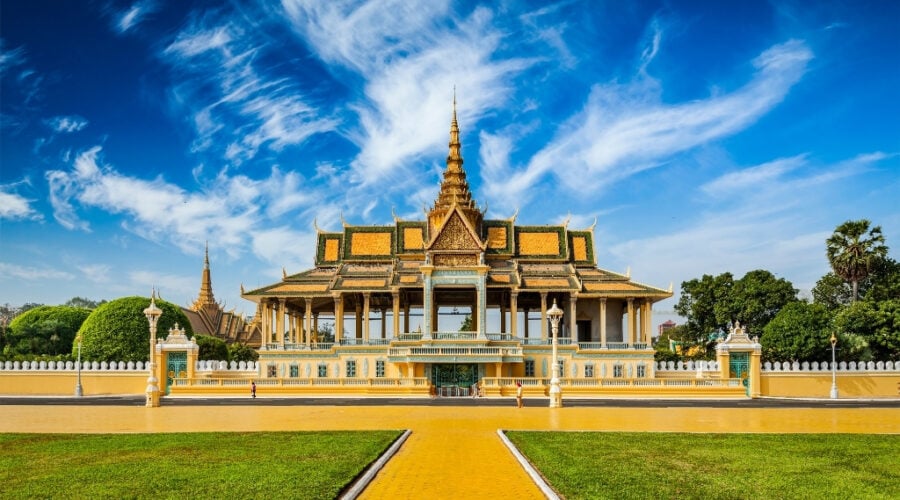 Palais Royal - Phnom Penh