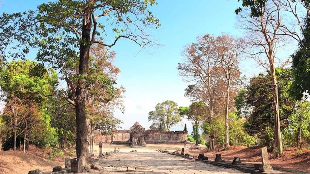 Gopura 3 du temple de Preah Vihear, Cambodge
