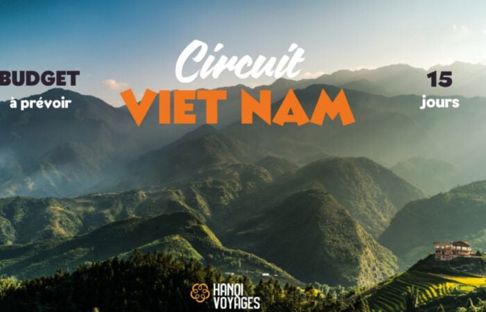 15 jours au Vietnam coûte