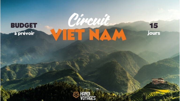 15 jours au Vietnam coûte