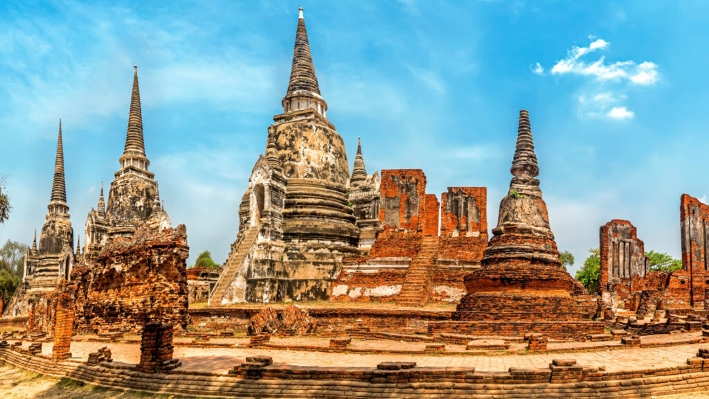 Ayutthaya - Du Nord au Sud de la Thaïlande