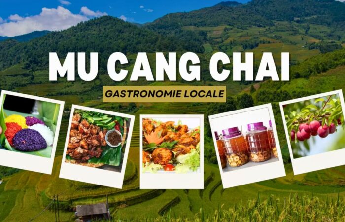 Gastronomie locale : que goûter à Mu Cang Chai ?