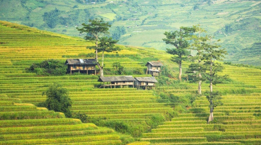 Sapa village Vietnam