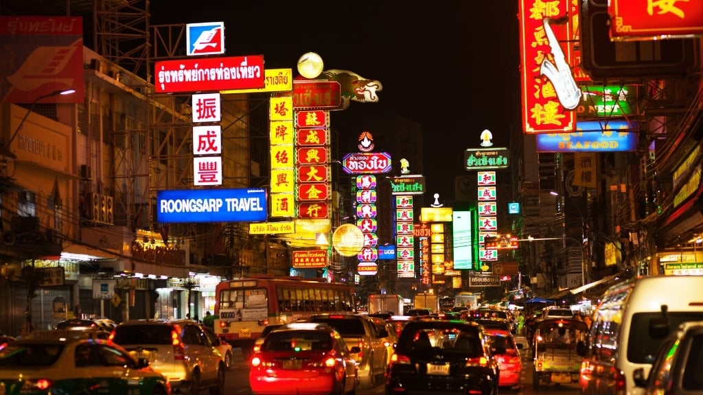 Chinatown à Bangkok