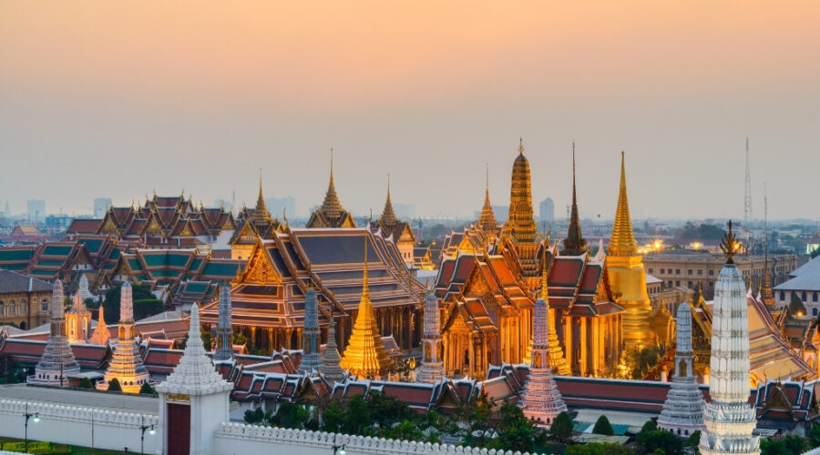 Grand Palais à Bangkok - destinations en Thaïlande