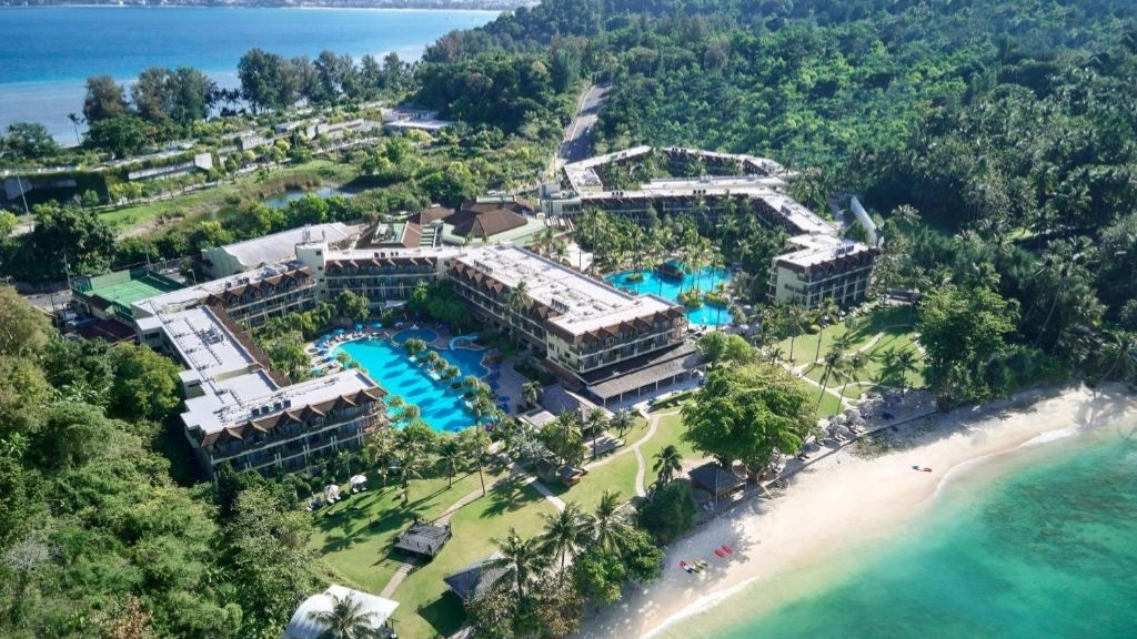 Phuket Marriott Resort & Spa, Merlin Beach