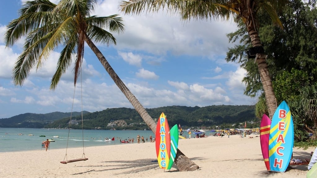 Plage de Patong - Quand partir à Phuket