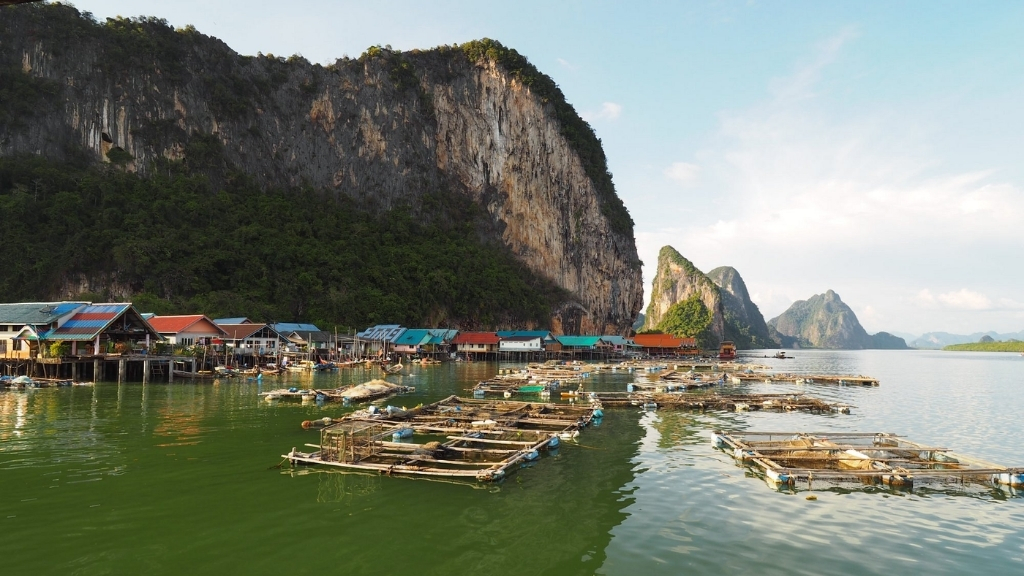 Village de Koh Panyee