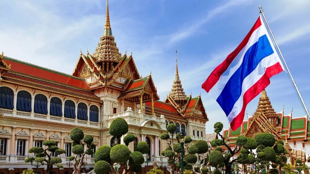 Carte touristique de la Thaïlande pour un voyage bien organisé - thailande bangkok grand palais 1024 Grand palais à Bangkok