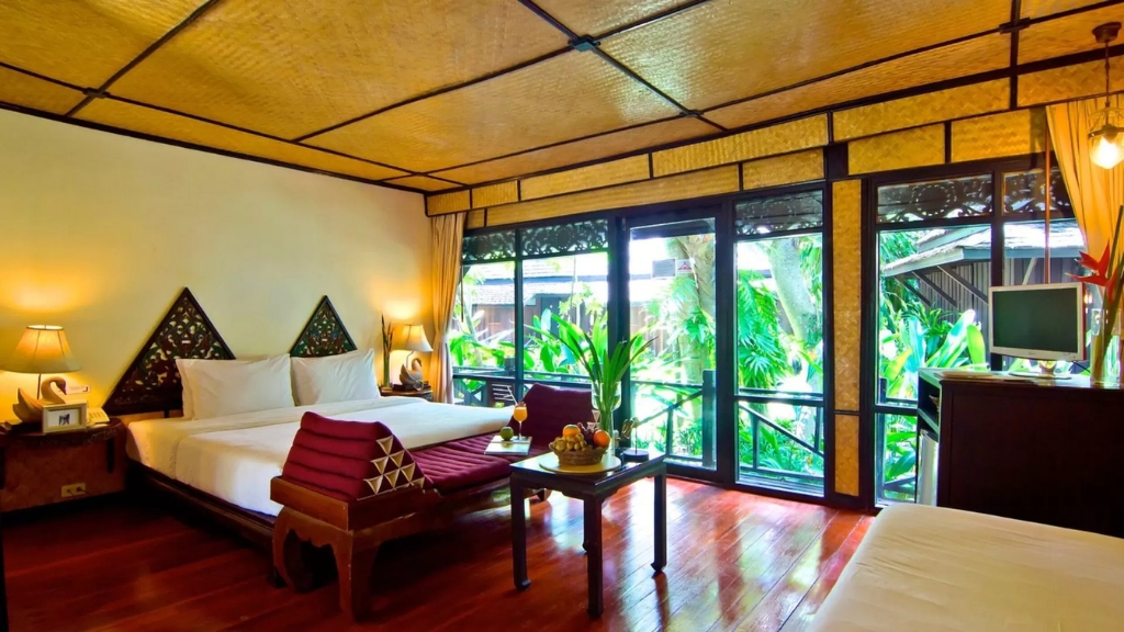 Lampang River Lodge Resort