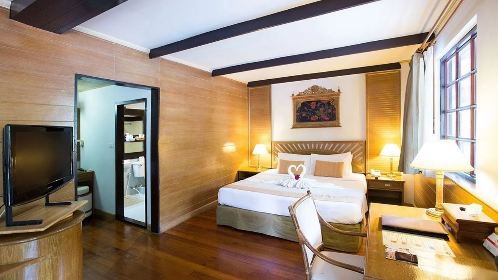 thailande hotel mae hong son the imperial mae hong son resort 1024 - Prix 1 mois en Thaïlande : combien prévoir pour voyager ?