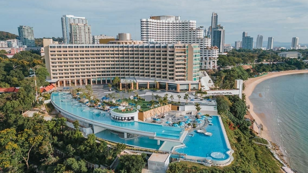 Royal Cliff Beach Hotel