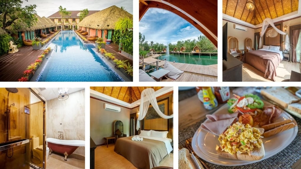 Que voir et faire à Ratchaburi ? - thailande hotel ratchaburi khum damnoen resort 1024 Khum Damnoen Resort