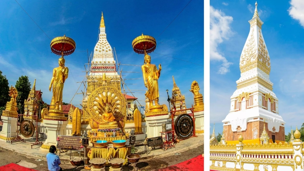 Wat Phra That Phanom à Nakhon Phanom