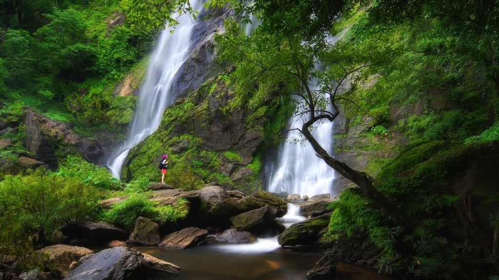 Cascade de Khlong Chak