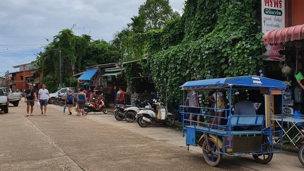Vieille ville de Koh Lanta