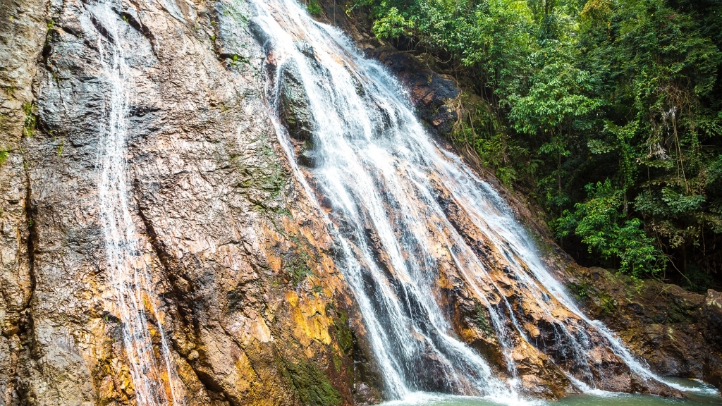 La cascade de Namuang