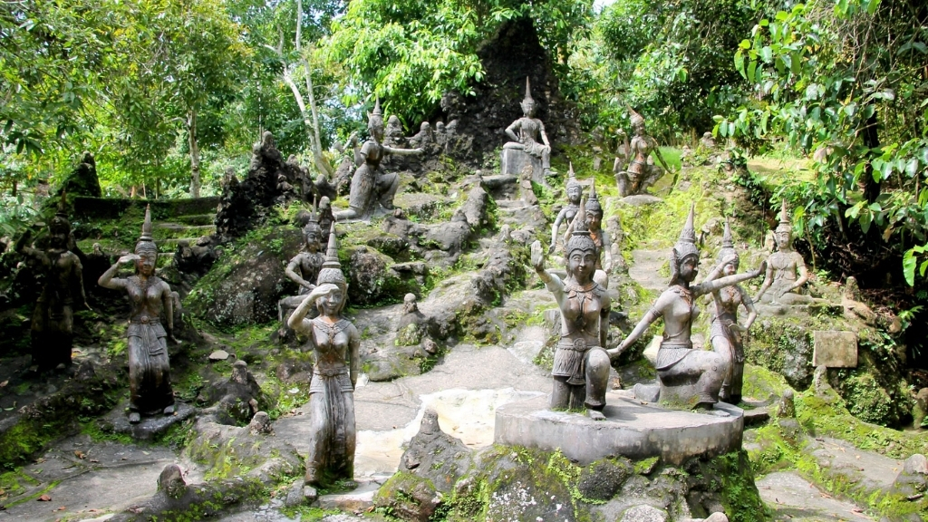 Jardin Secret de Bouddha