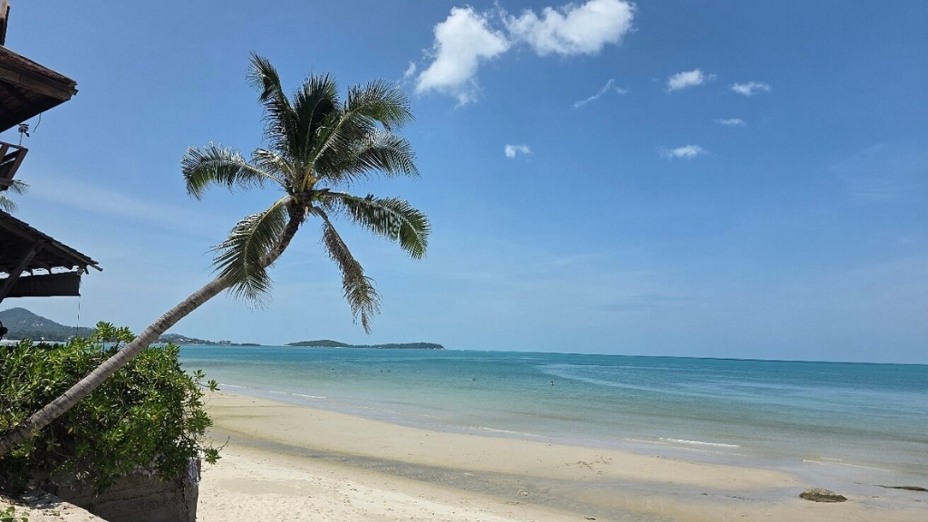 Plage de Chaweng Plages de Koh Samui-Plage de Chaweng