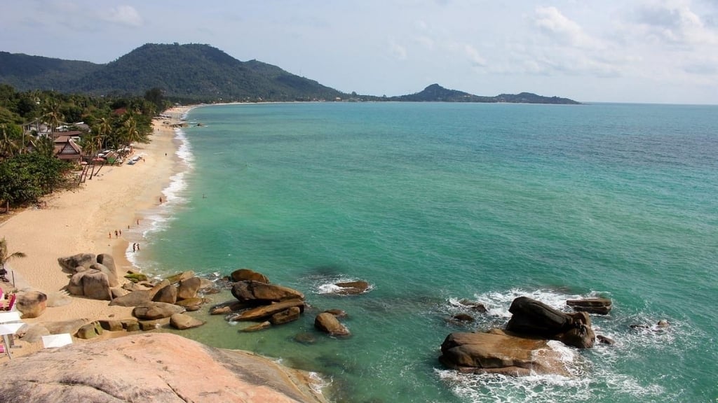 Plage de Lamai Plage de Lamai