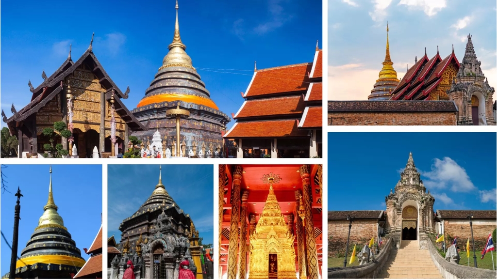 Temple Wat Phra That Lampang Luang