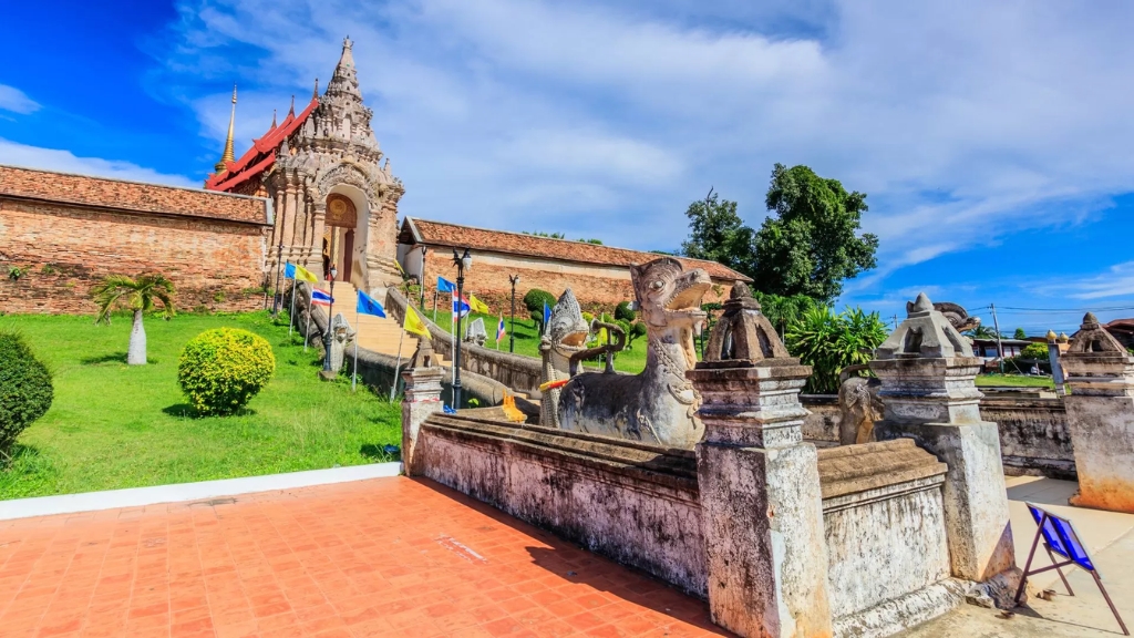Wat Phra That Lampang Luang