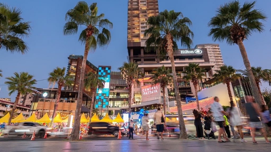 Carte touristique de la Thaïlande pour un voyage bien organisé - thailande pattaya central pattaya 1024 Central Festival Pattaya Beach