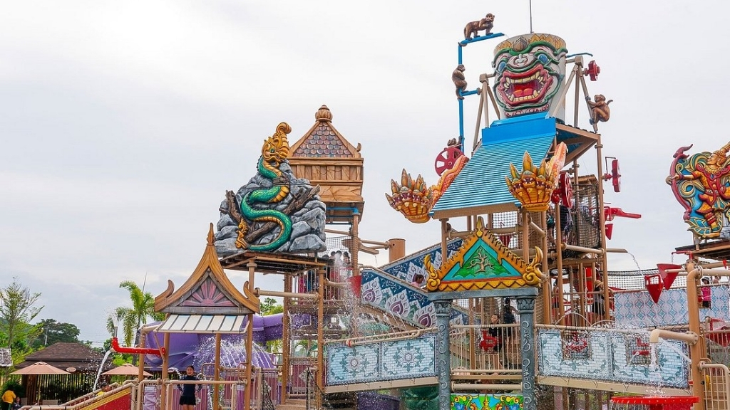 Parc aquatique de Ramayana